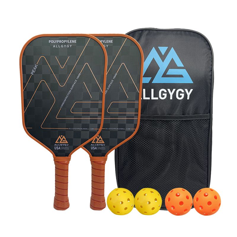 Набор лопаток Pickleball из углеродного волокна 18K