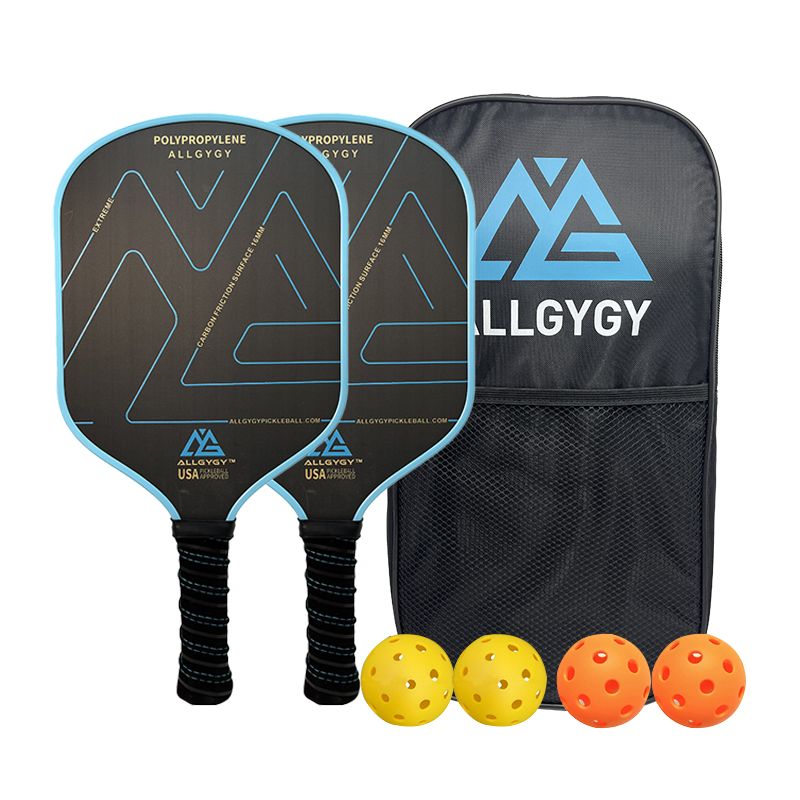 Набор лопаток Pickleball из углеродного волокна T700